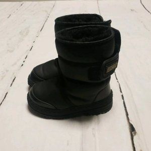 Khombu Black Snowboots